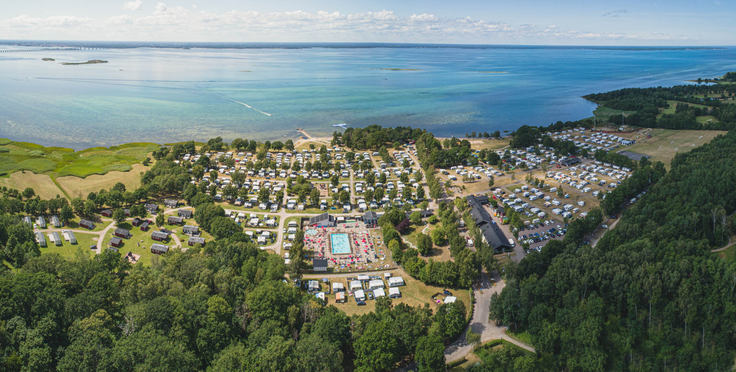 Saxnäs Camping Panorama